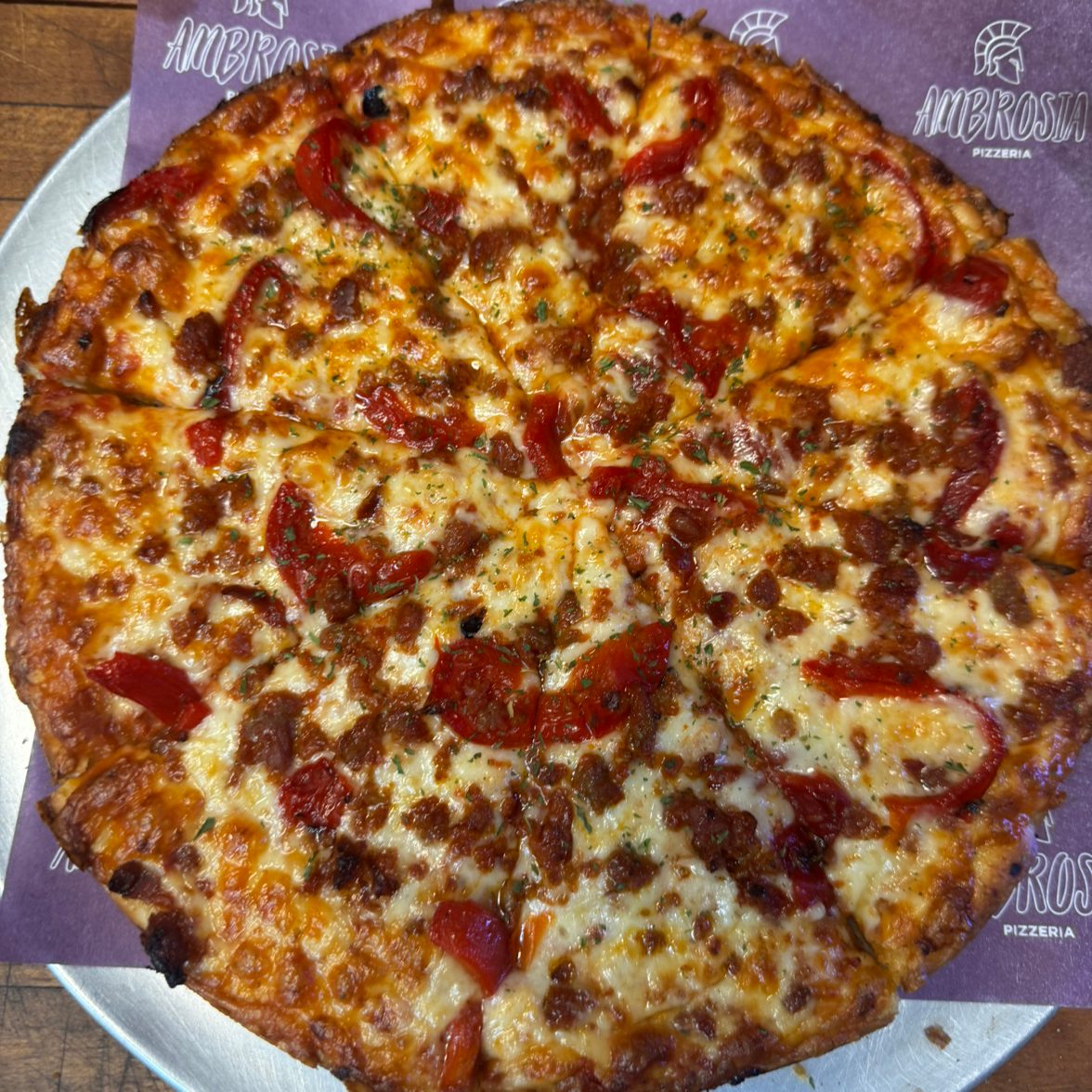 The Portugal Pizza.