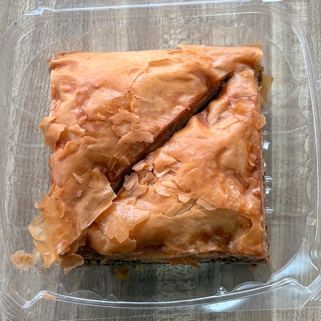 Baklava.