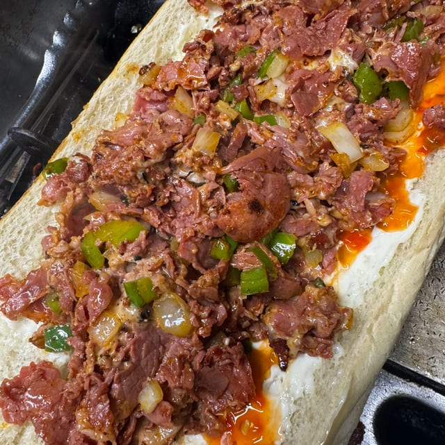 Pastrami Sub.