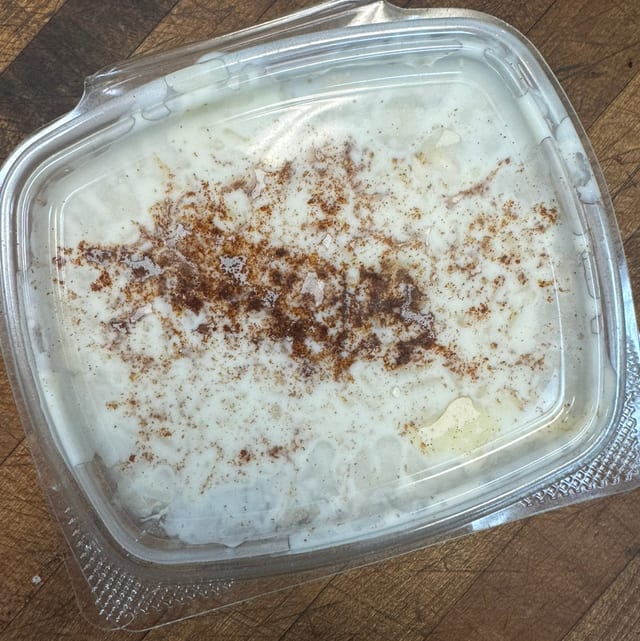 Rice Pudding.