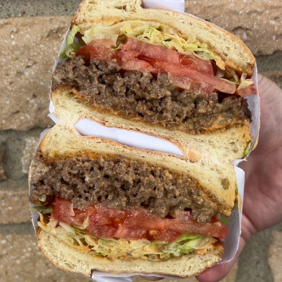 Ambrosia Chopped Cheese (The Packy Marciano).