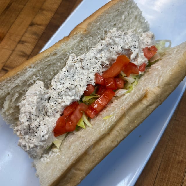 Tuna Sub.