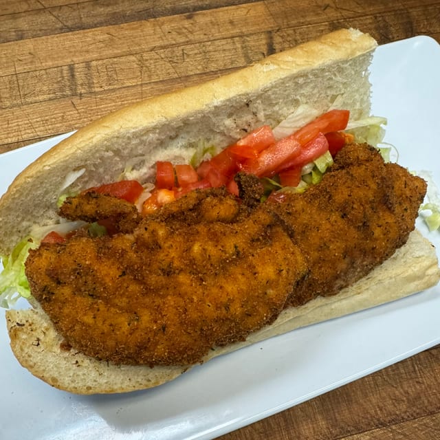 Chicken Cutlet Sub.