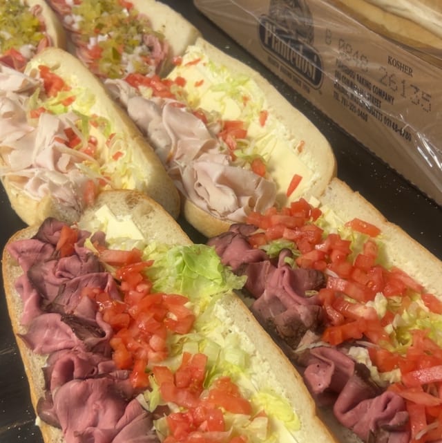 Boar's Head Sub Platter.