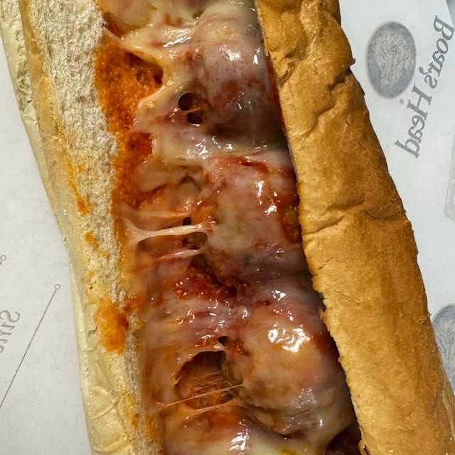 Meatball Sub.