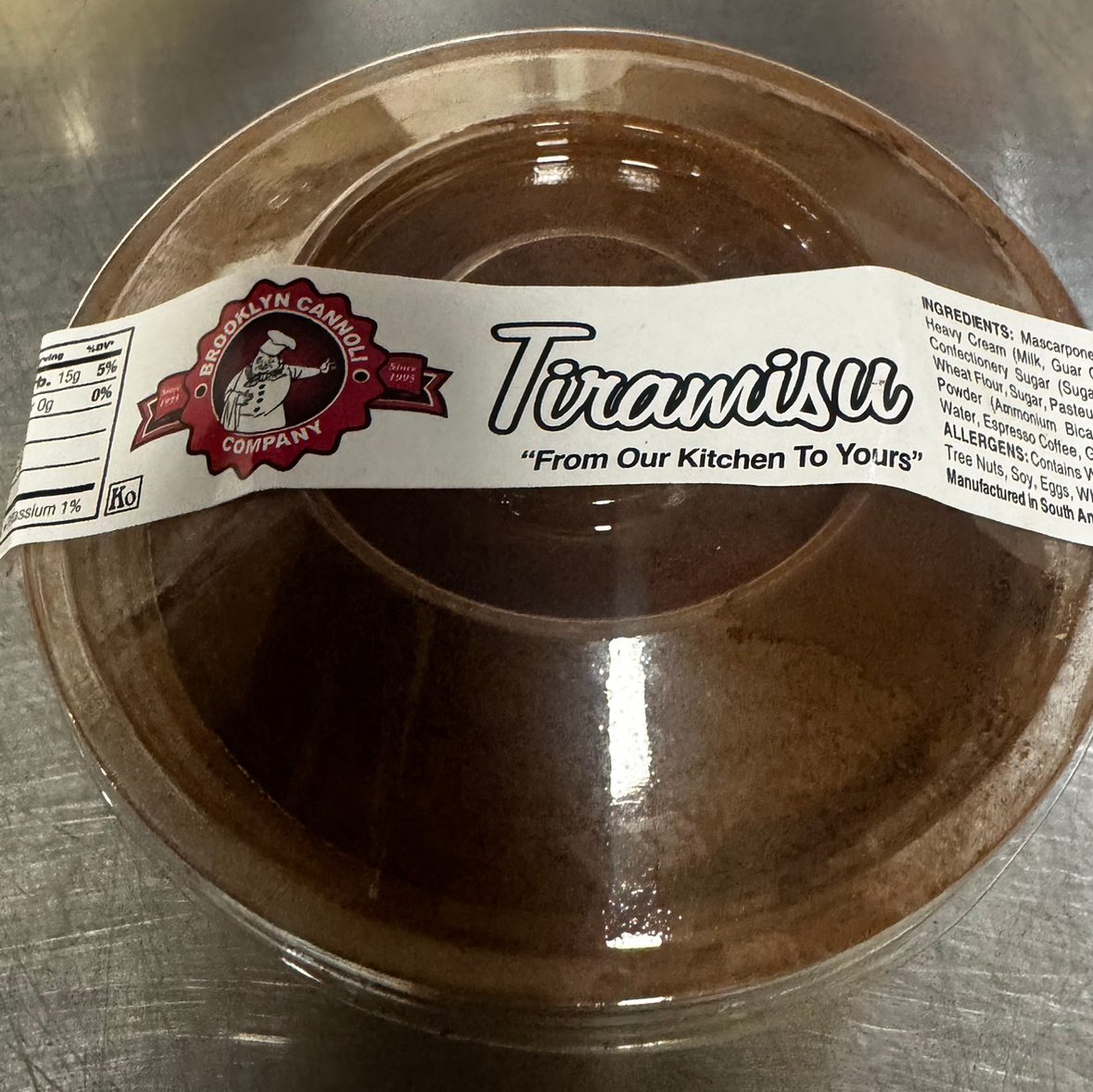Tiramisu Cup.