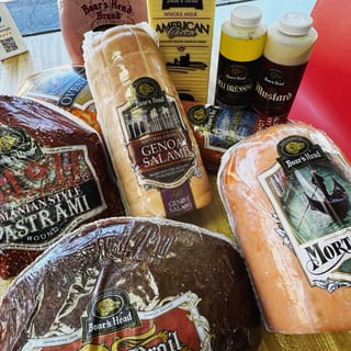 Build Your Own Sandwich