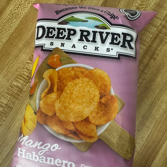Deep River Chips - Mango Habanero.