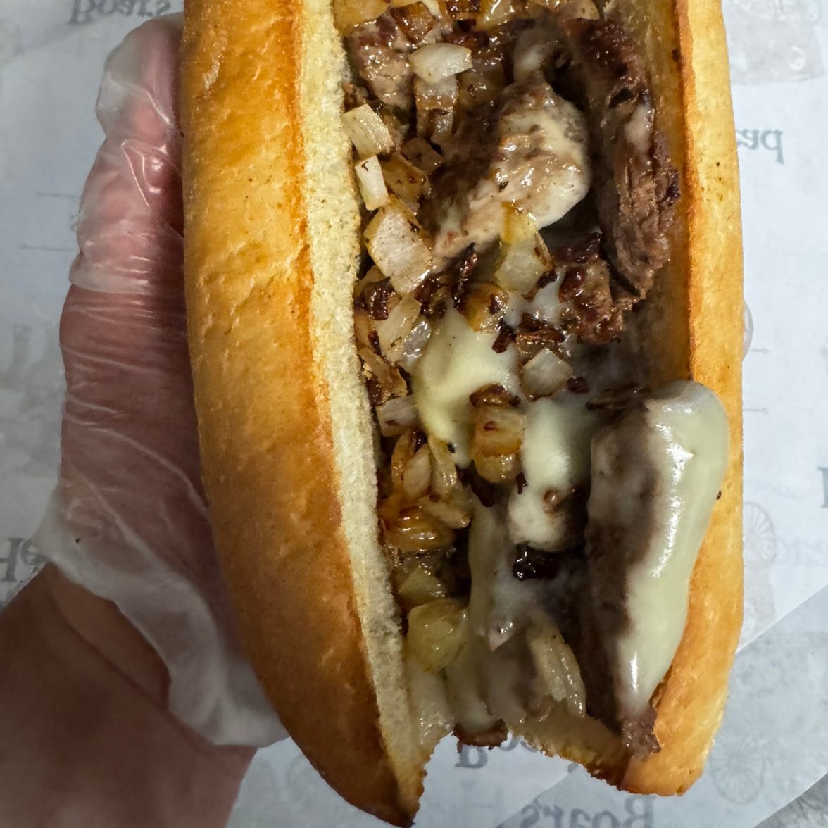 Steak Tip Sub.