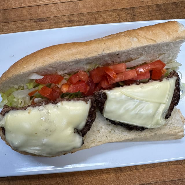 Cheeseburger Sub.