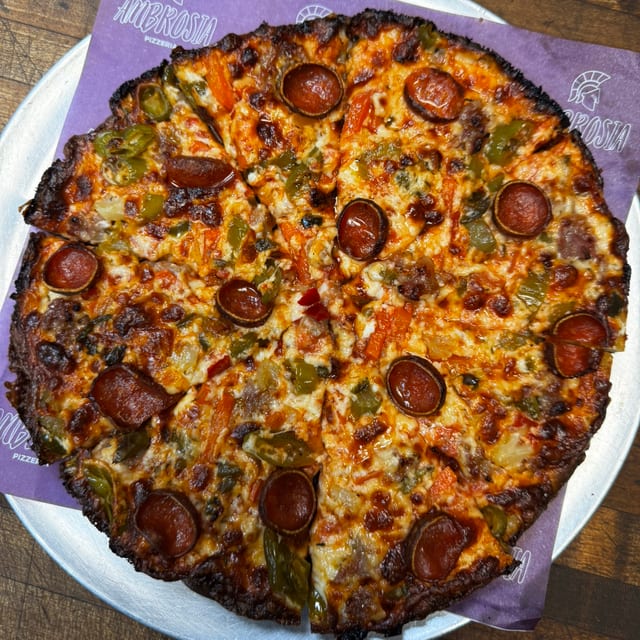 The Capone Pizza.
