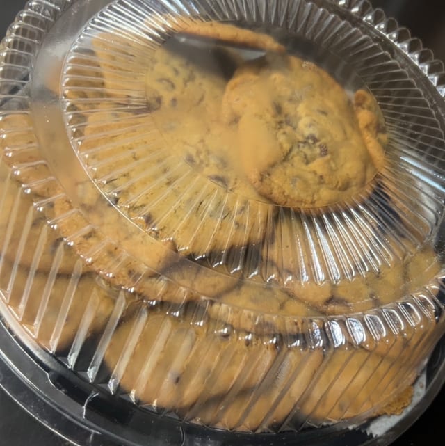 Cookie Platter.