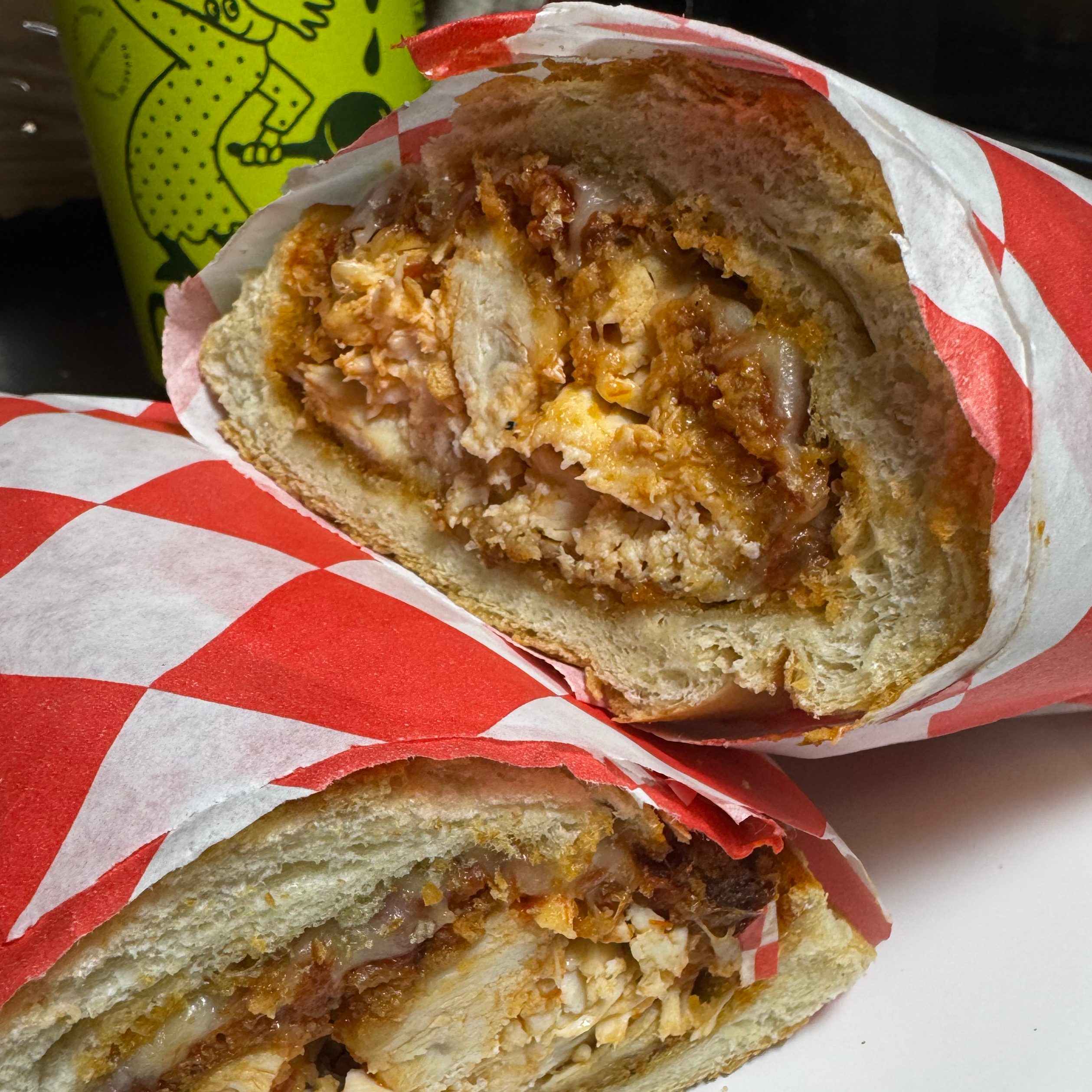 Chicken Parmesan Sub.