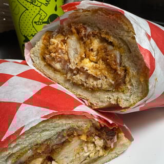 Chicken Parmesan Sub