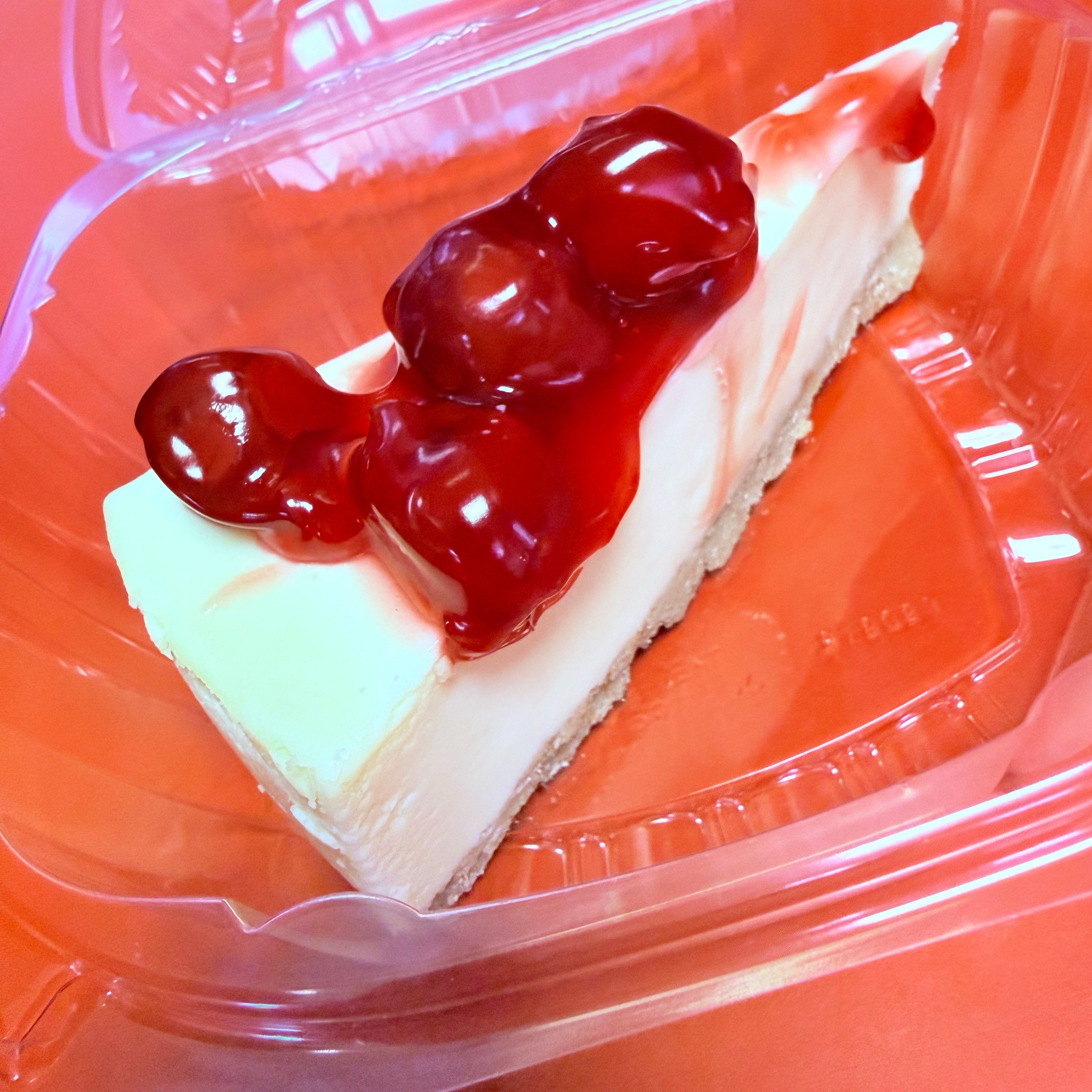 Cherry Cheesecake.