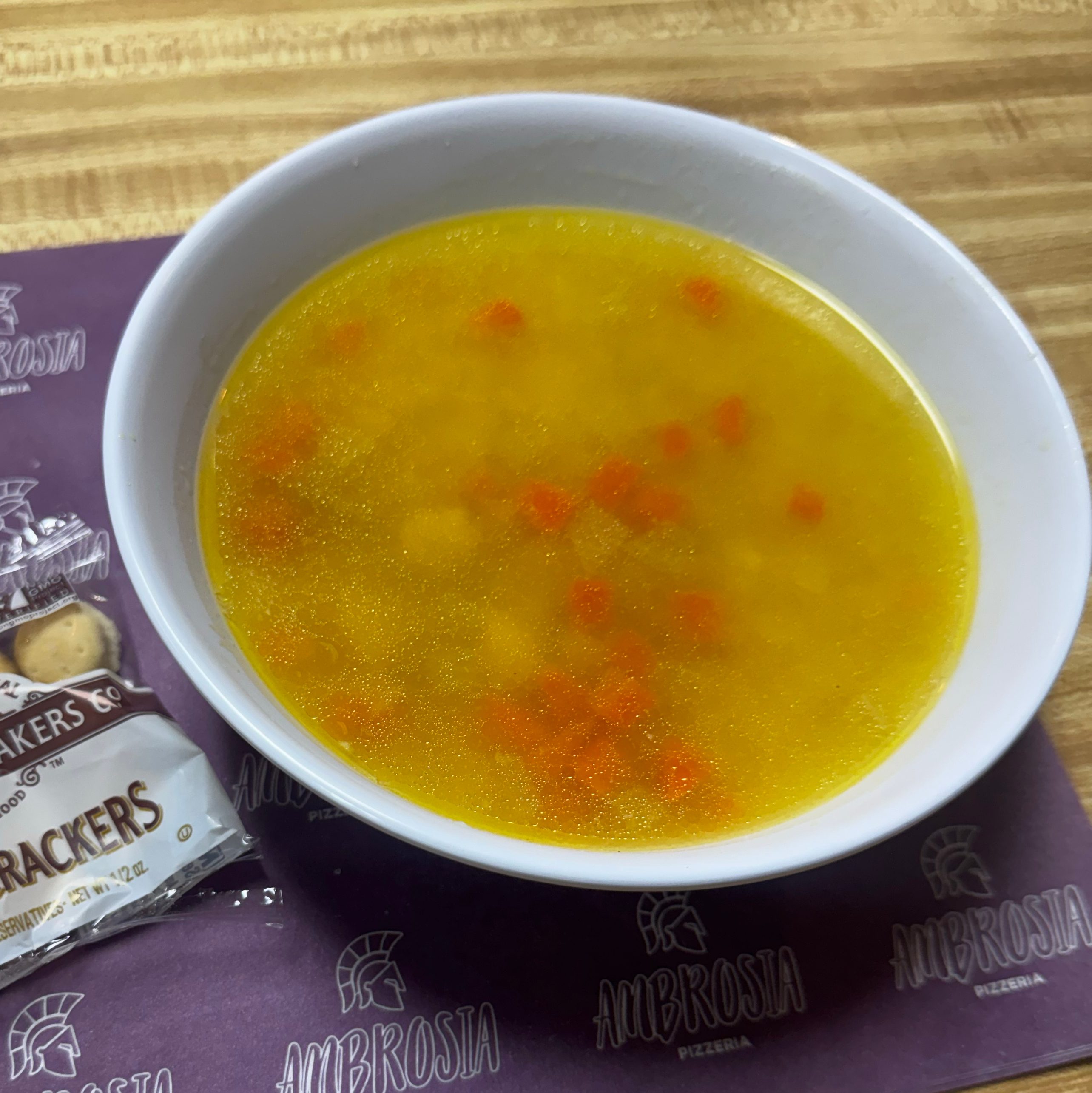 Chicken Noodle Soup.