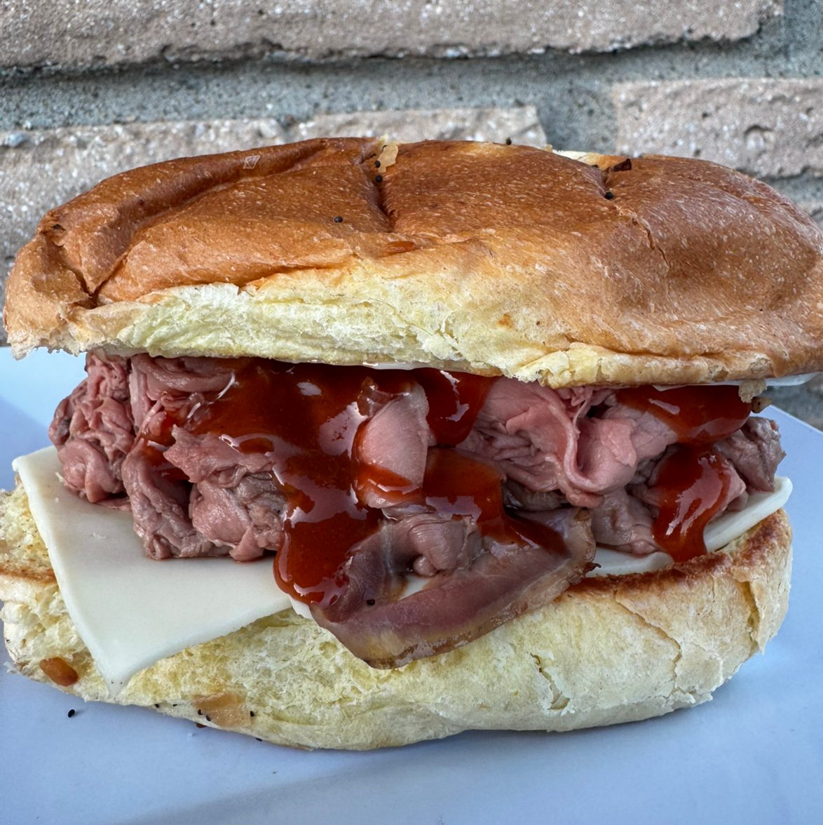 (Definitely Not A) North Shore Roast Beef.