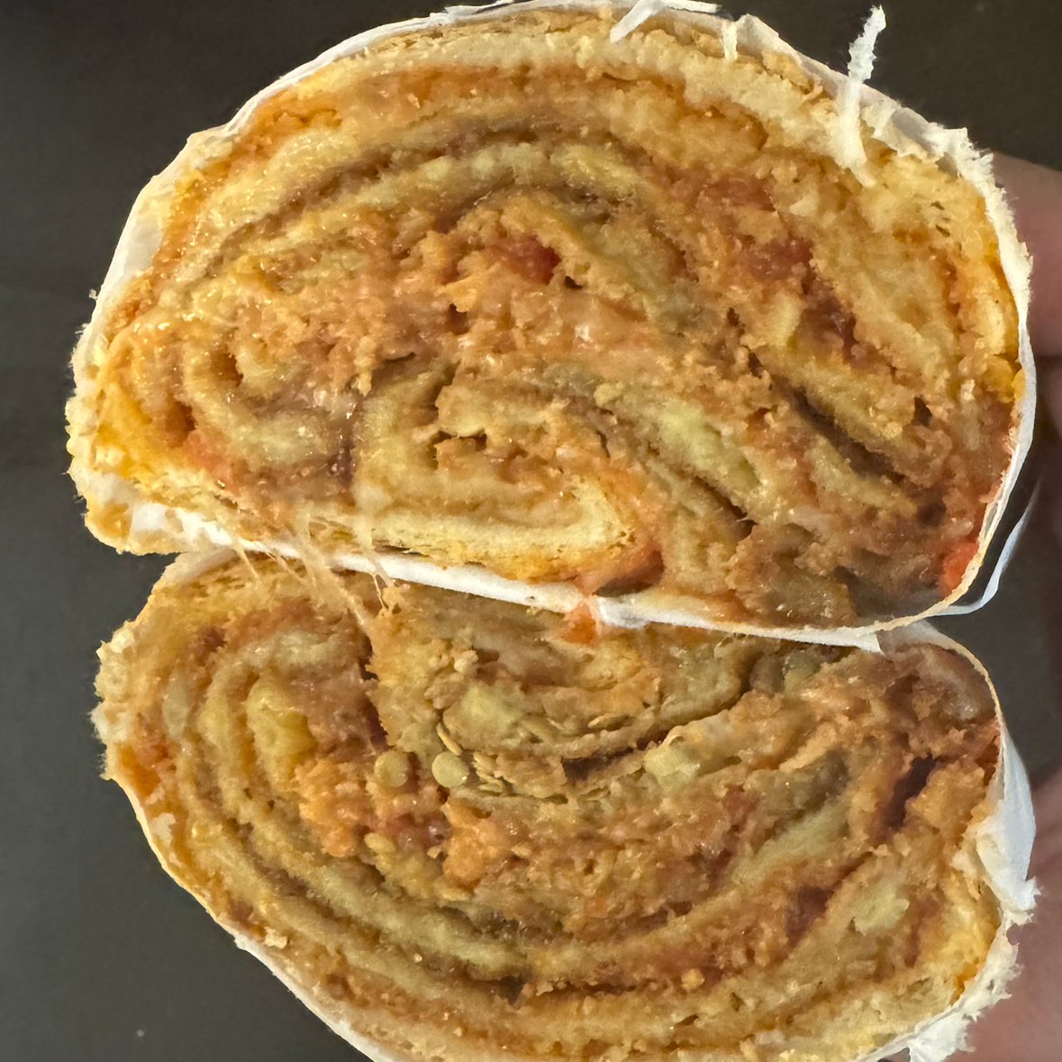 Eggplant Parmesan Sub.