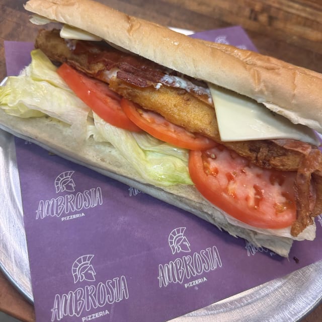 Cape Codder Sandwich.