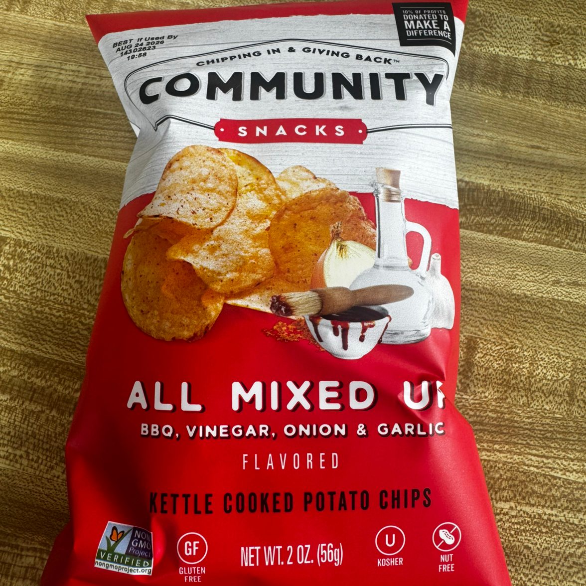 Community Chips - All Mixed Up.