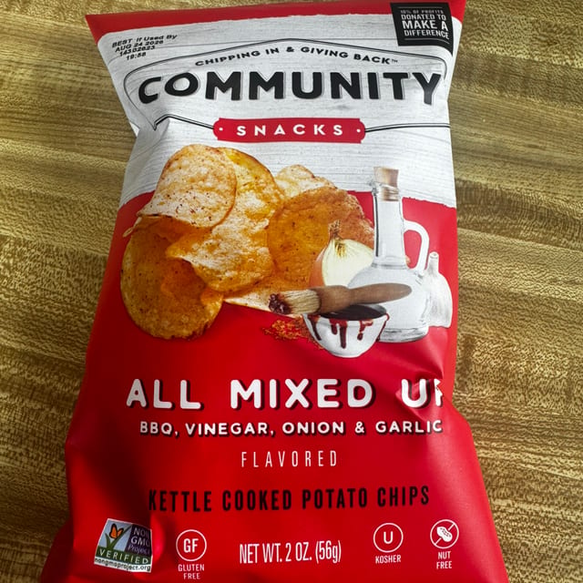 Community Chips - All Mixed Up.