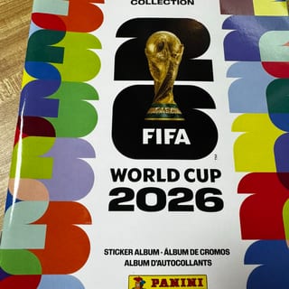 Panini FIFA World Cup 2026 Sticker Album
