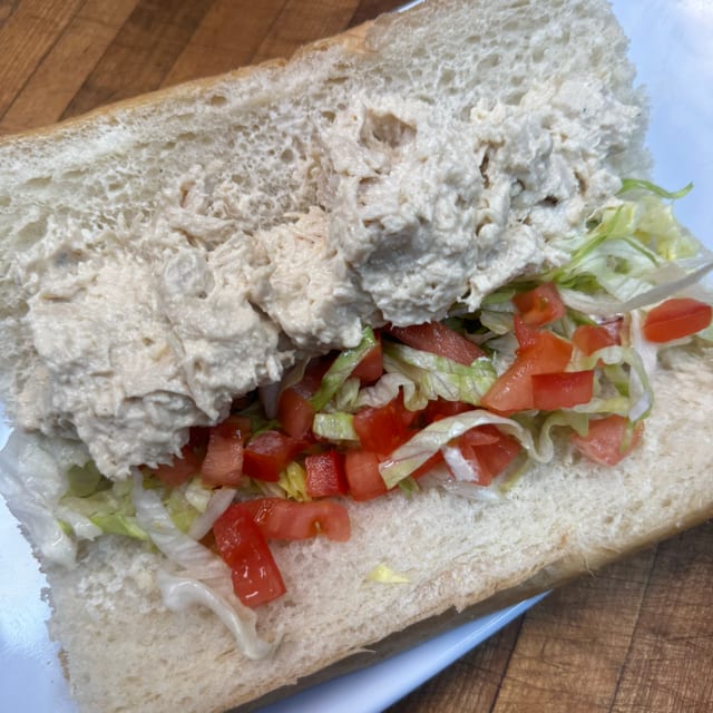 Chicken Salad Sub.