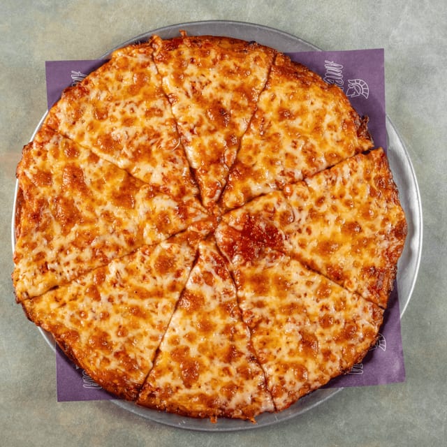 Gluten Free Cheese Pizza.