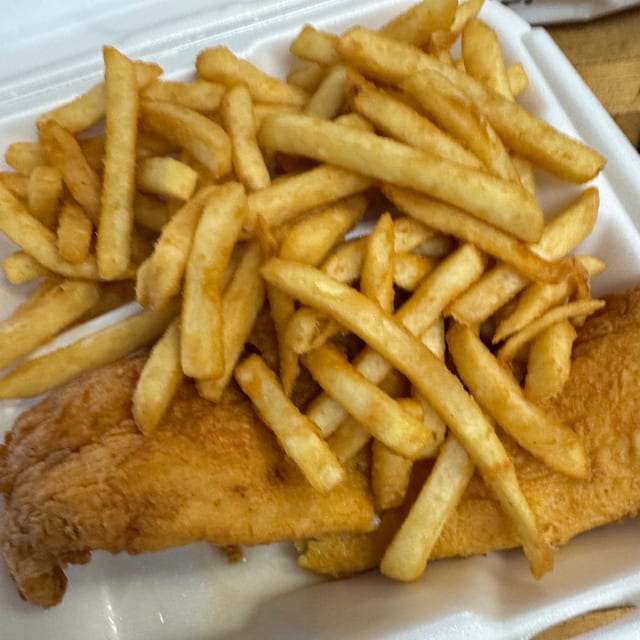 Fish & Chips.