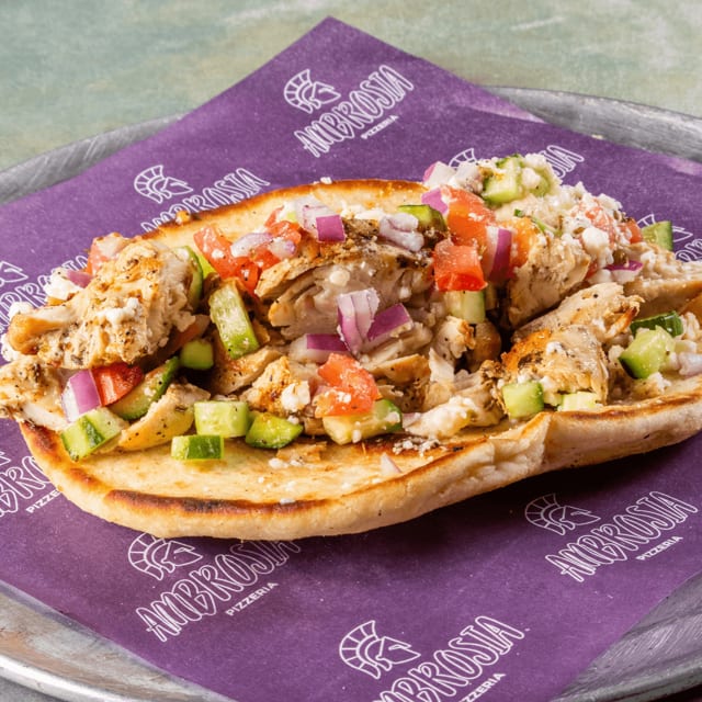 Mediterranean Roll Up.