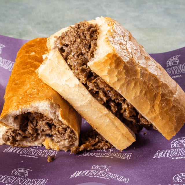 Steak & Cheese.