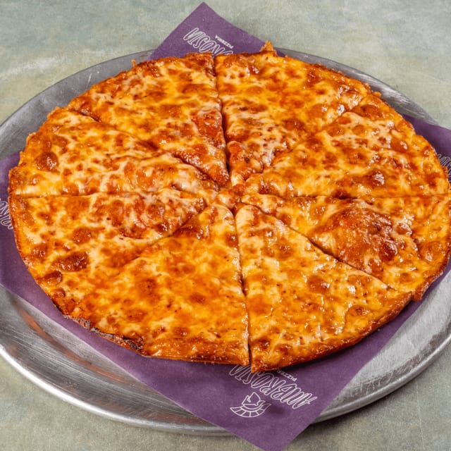Plain Cheese Pizza.