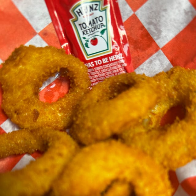 Onion Rings.