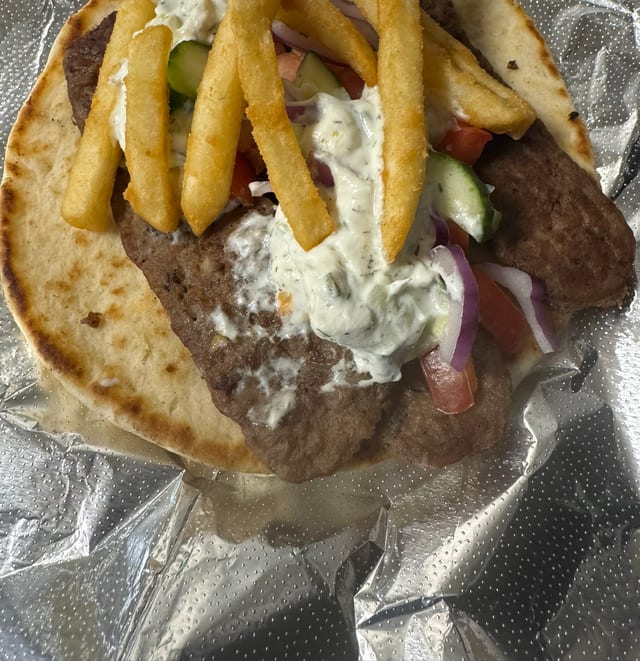 Gyro Roll Up.