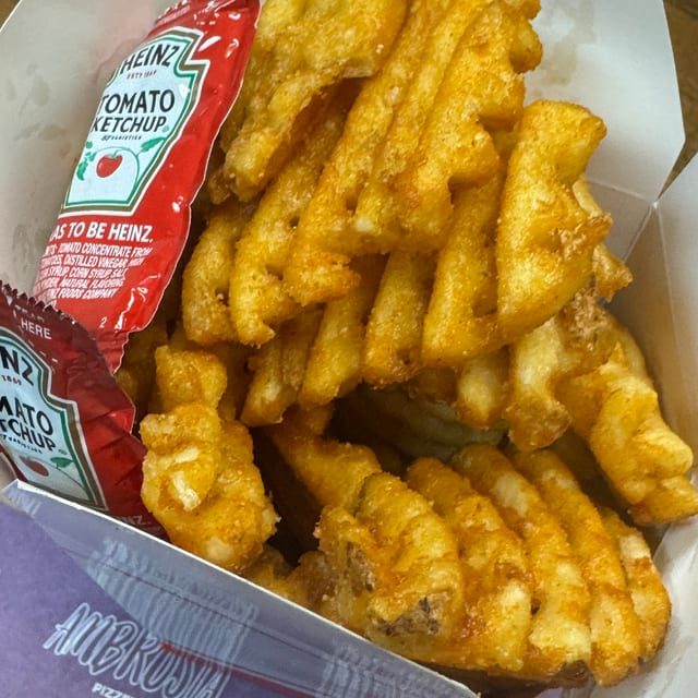 Waffles Fries.