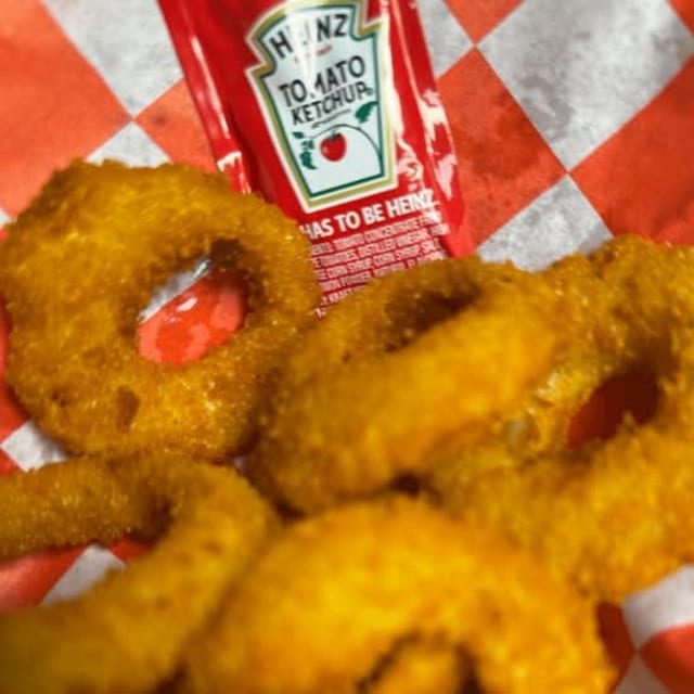 Onion Rings (Half Tray).
