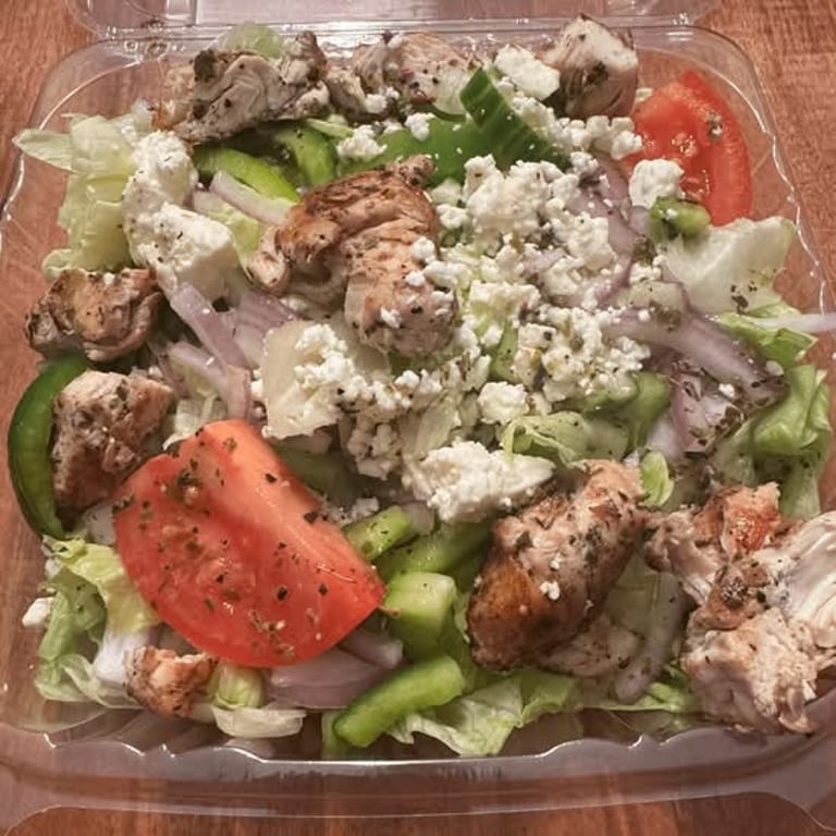 Savor Our Greek Salad