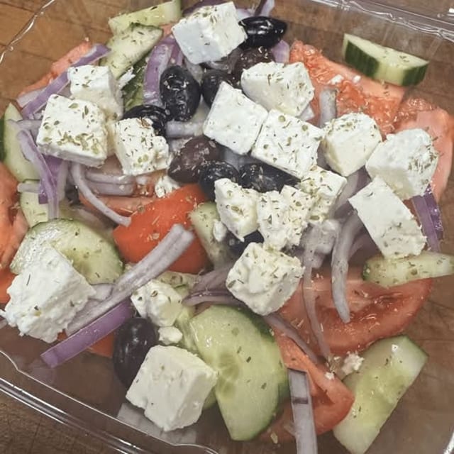 Horiatiki Salad Tray.