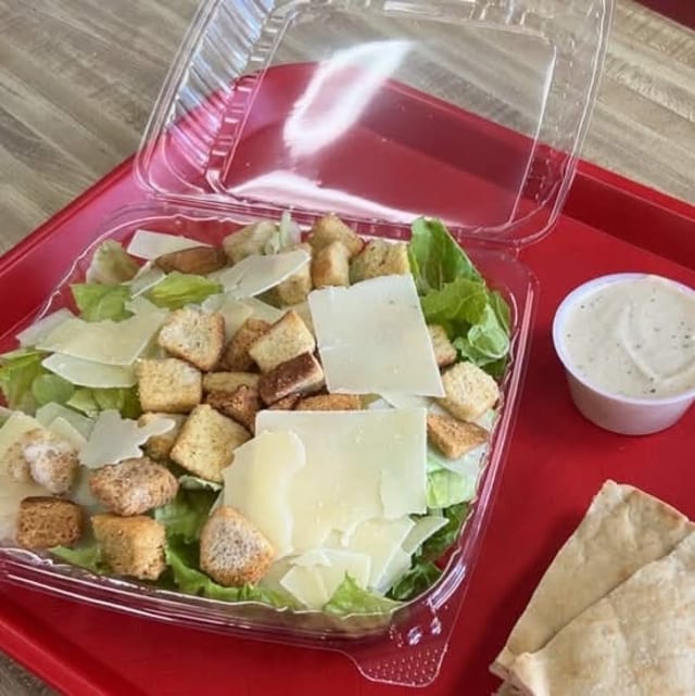 Caesar Salad Tray.