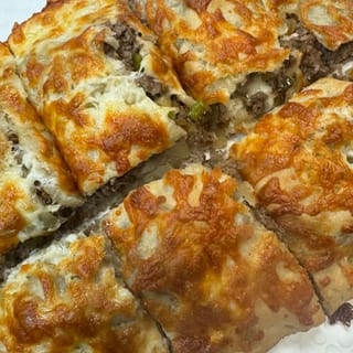 Steak & Cheese Calzone