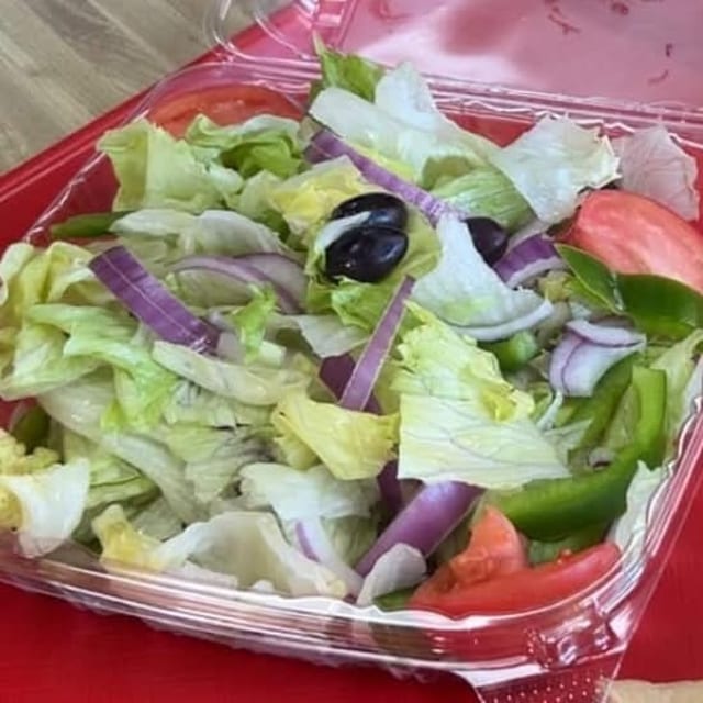 Garden Salad Tray.